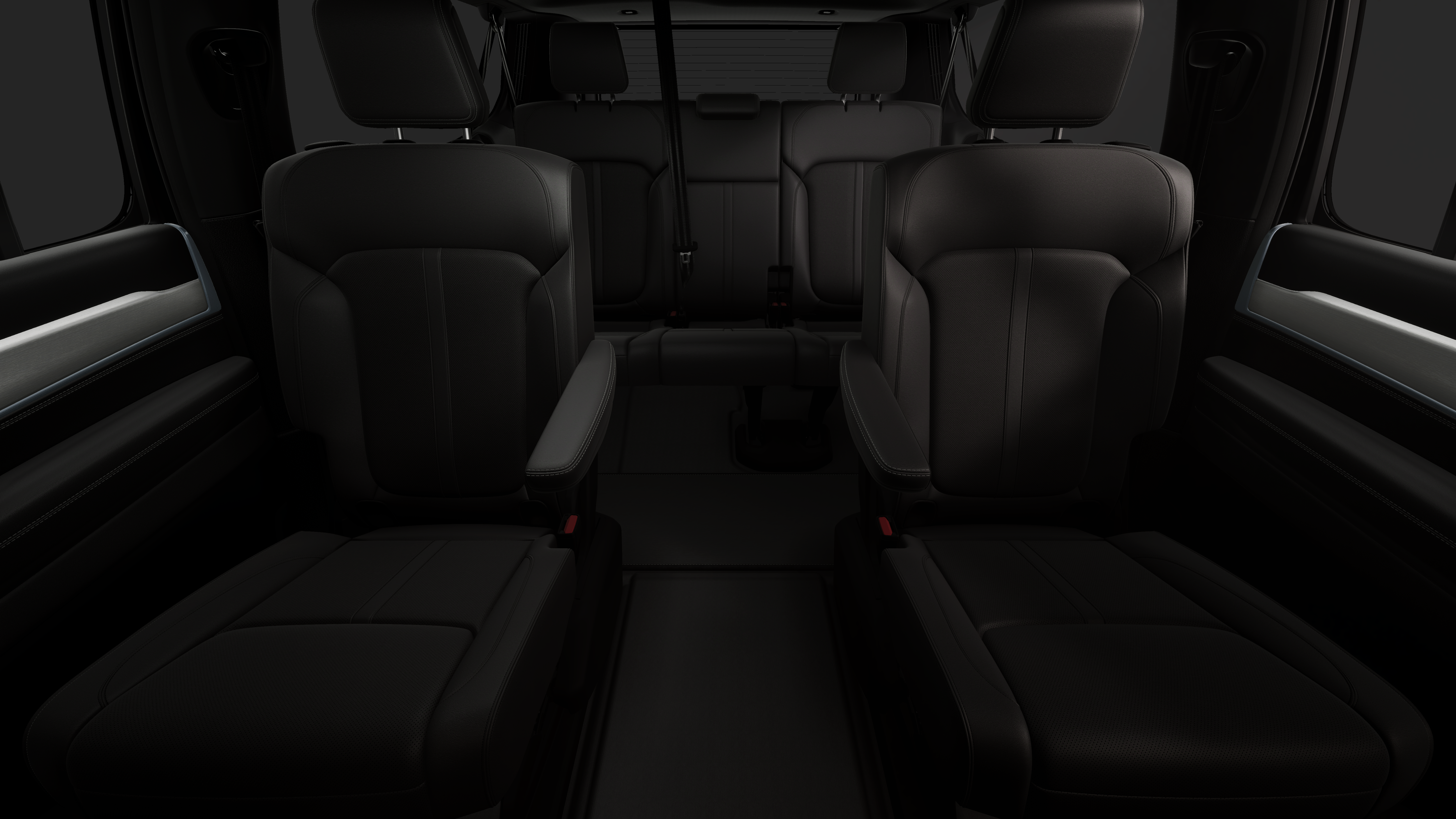 New 2026 Bright White Clear-Coat Exterior Paint Jeep Grand Wagoneer image 15