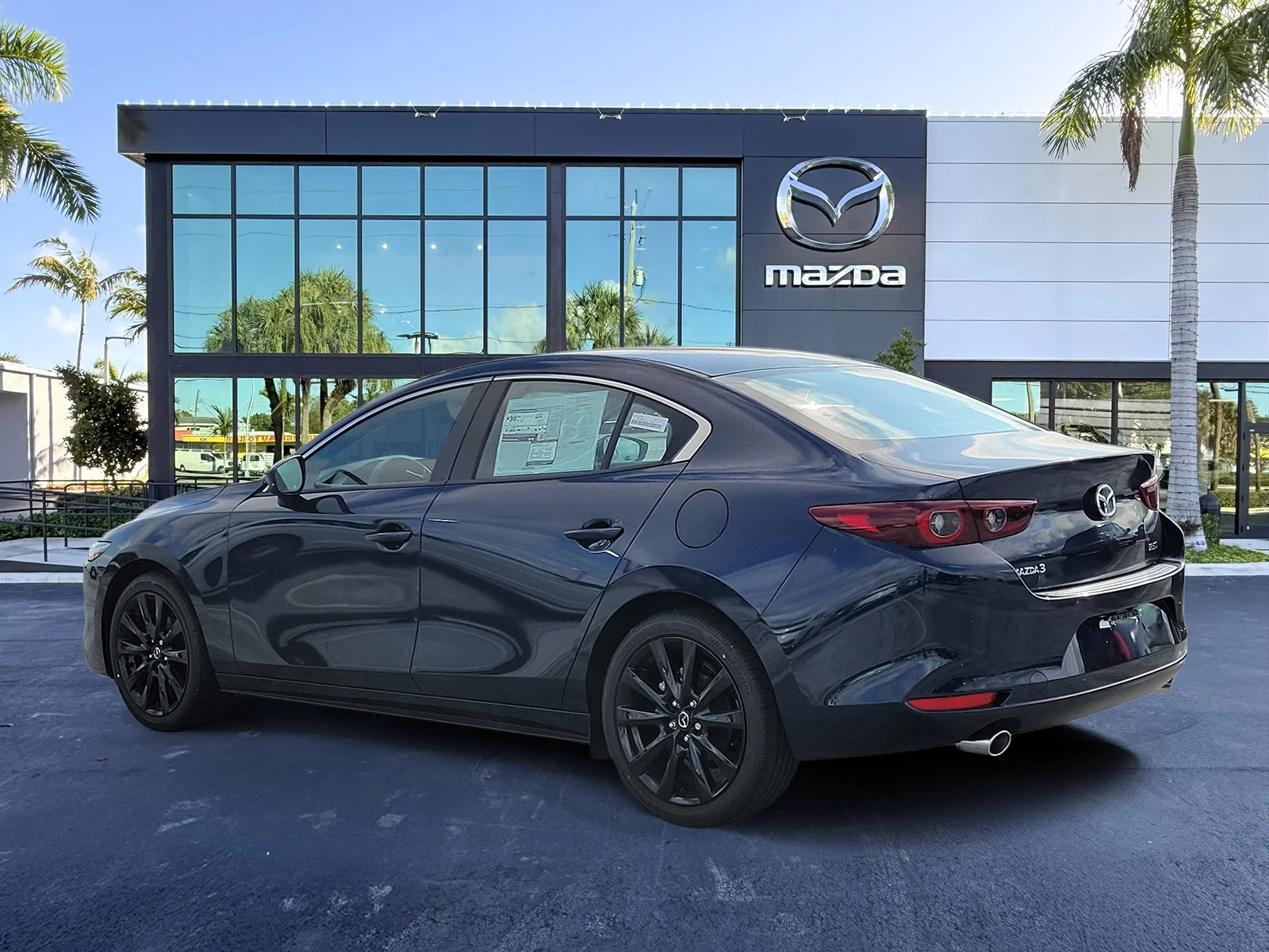 New 2026 Deep Crystal Blue Mica Mazda 2.5 S Select Sport image 3