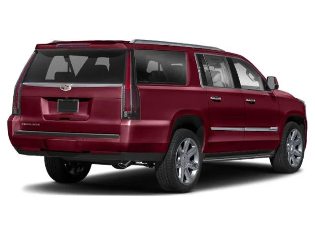 Used 2019 Red Passion Tintcoat Cadillac Premium image 2
