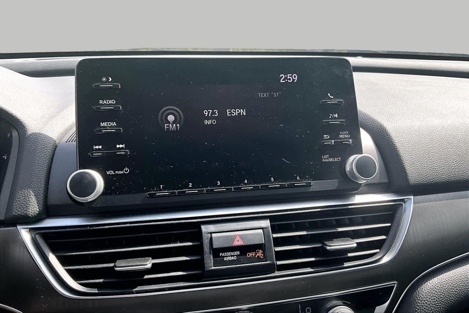 Used 2019 Crystal Black Pearl Honda LX 1.5T image 7