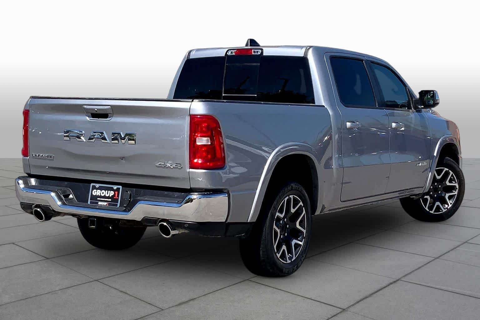 Used 2025 Billet Silver Metallic Clearcoat Ram Laramie image 13