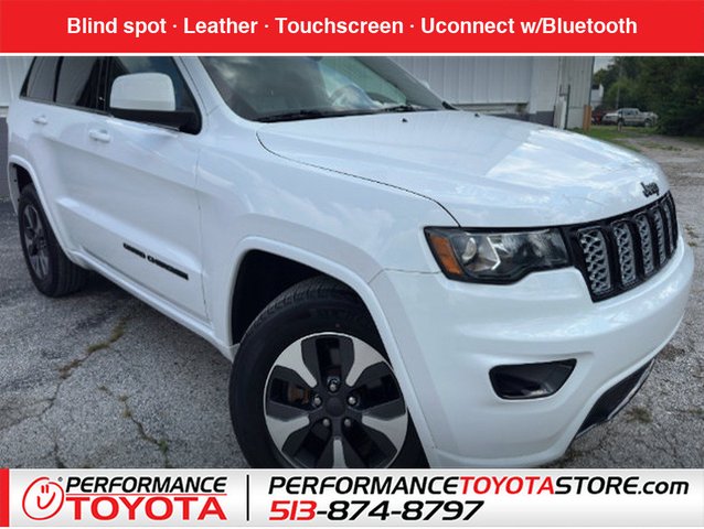 2020 Jeep Grand Cherokee Altitude