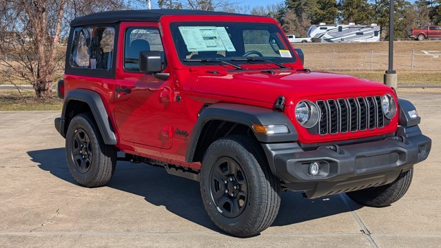New 2026 Firecracker Red Clear-Coat Exterior Paint Jeep Sport image 7
