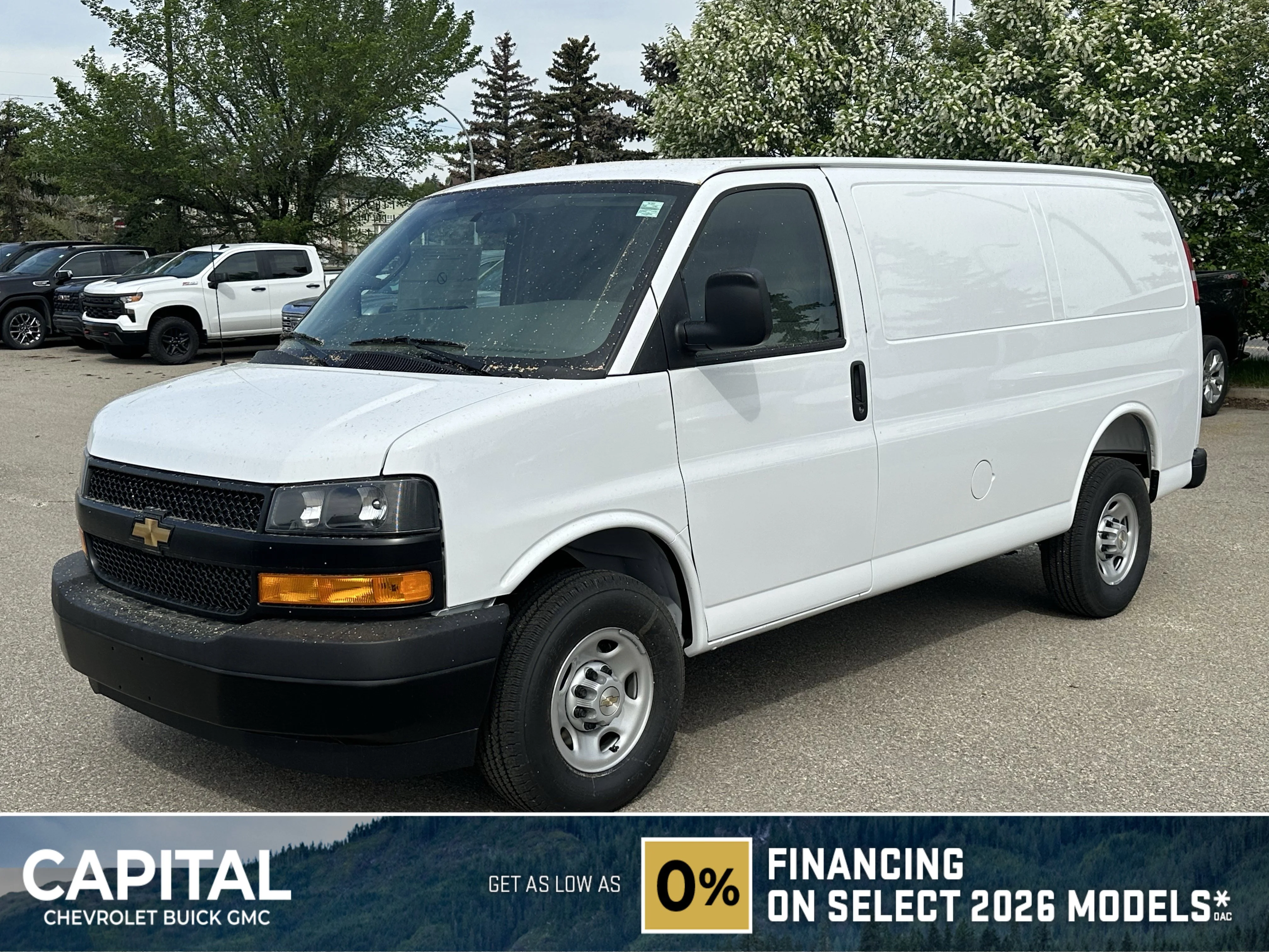 New 2026 Summit White Chevrolet RWD 3500 135 image 1