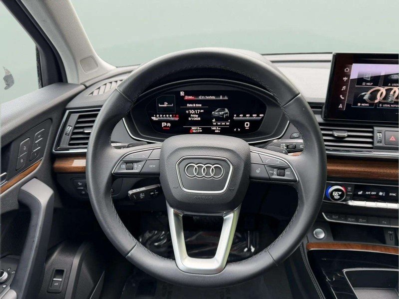 Certified Used 2023 Chronos Gray Metallic Audi S line Premium Plus image 11
