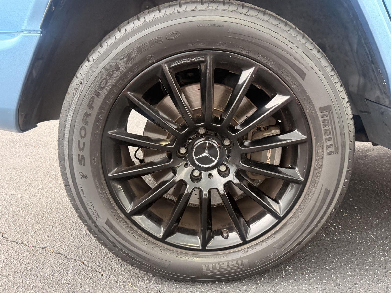 Used 2020 Iridium Silver Metallic Mercedes-Benz AMG® G 63 image 4