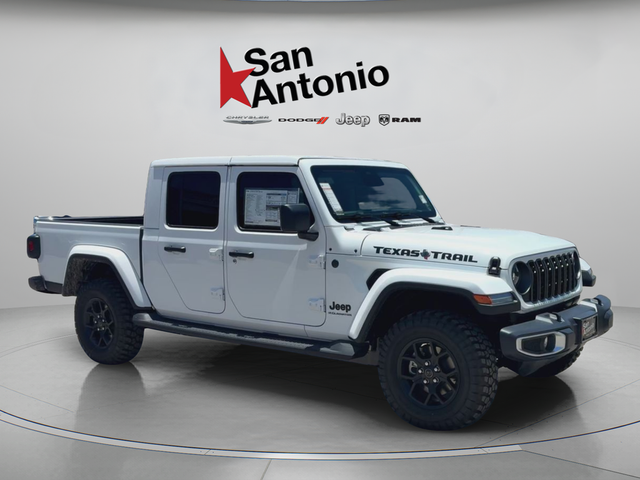New 2026 Jeep Gladiator Texas Trail 4x4 Crew Cab