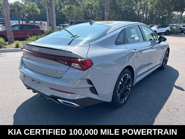 Used 2023 Gray Kia GT-Line image 4