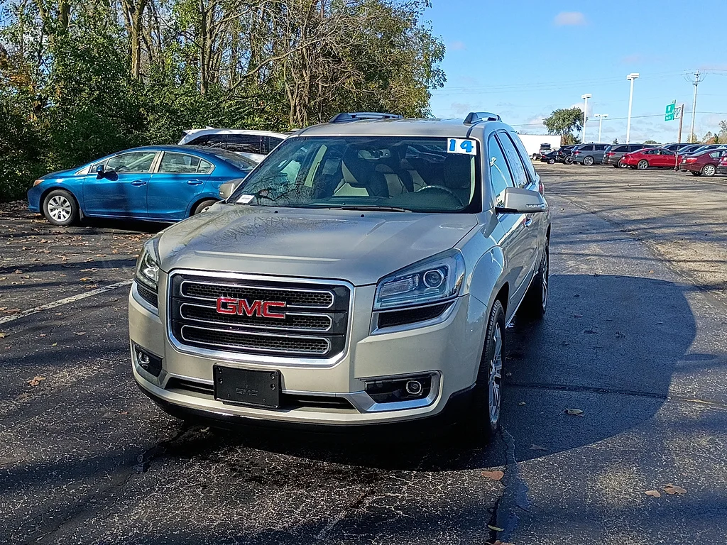 2014 GMC Acadia SLT-1, photo 7 of 12