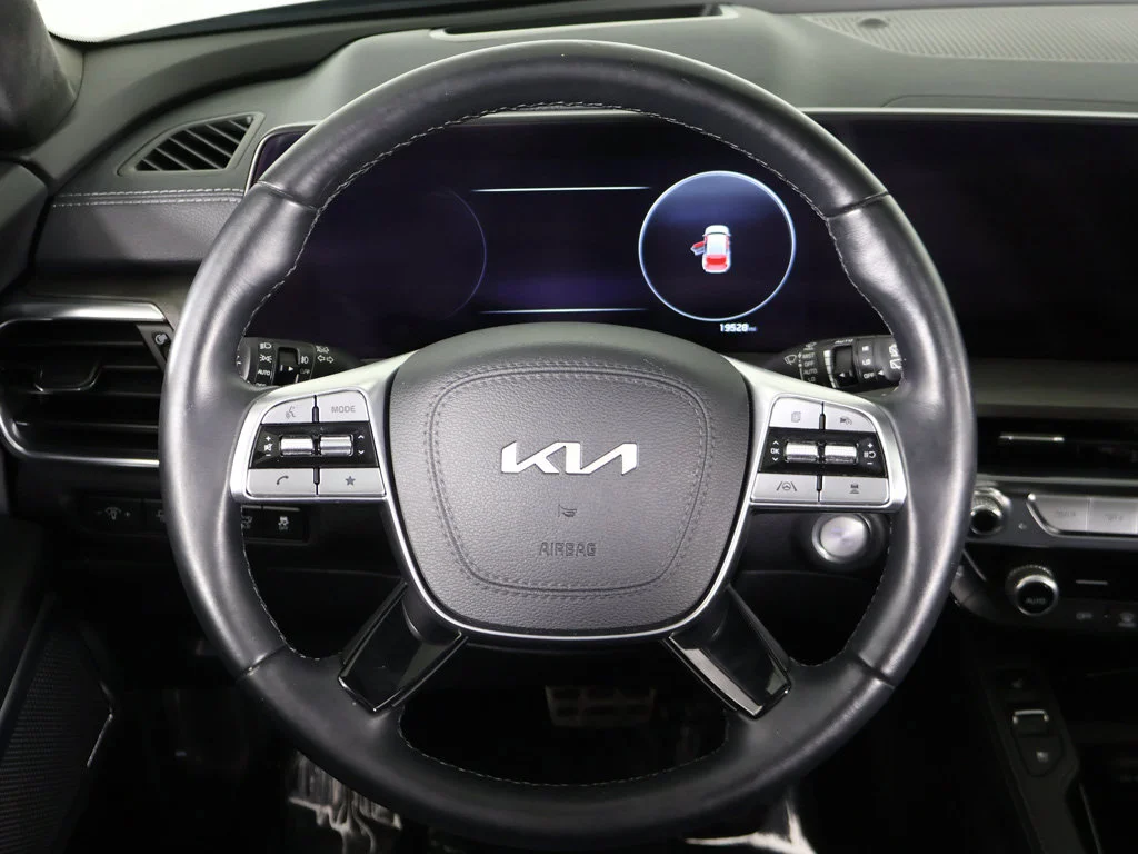 Certified Used 2025 Black Kia SX-Prestige X-Line image 50