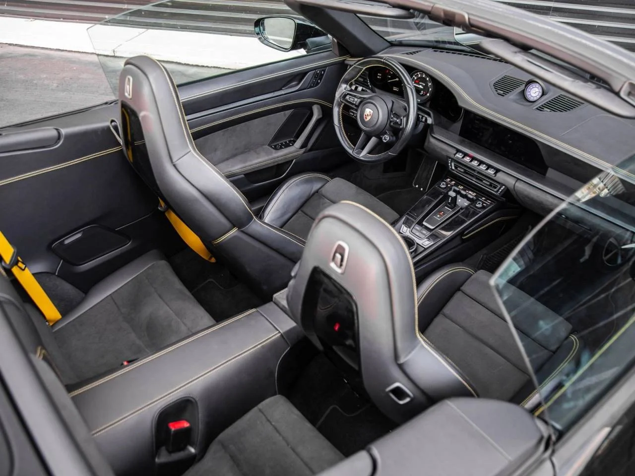 Certified Used 2023 Black Porsche Carrera GTS image 16