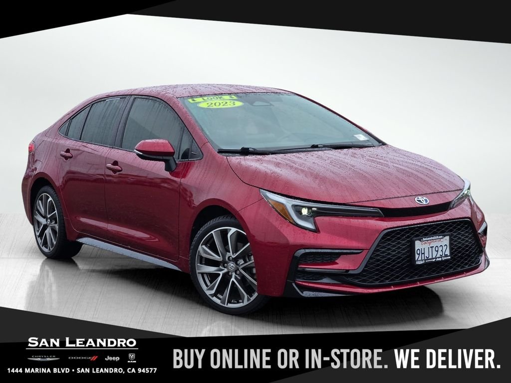 2023 Toyota Corolla SE