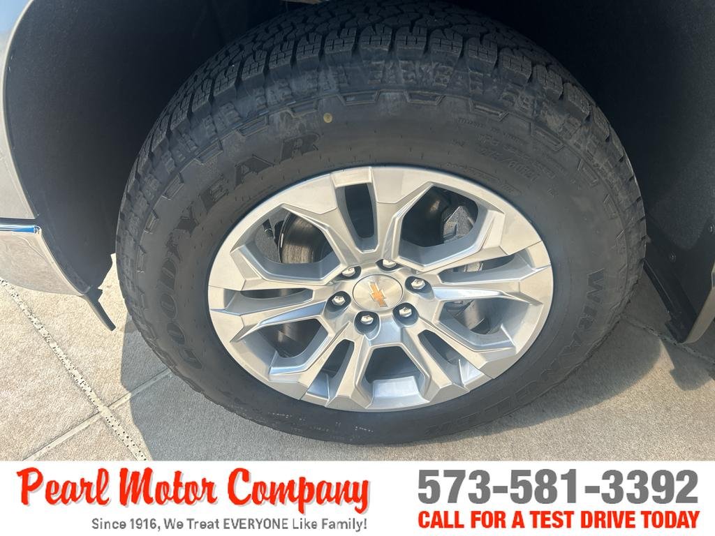 New 2026 Sterling Gray Metallic Chevrolet LTZ image 8