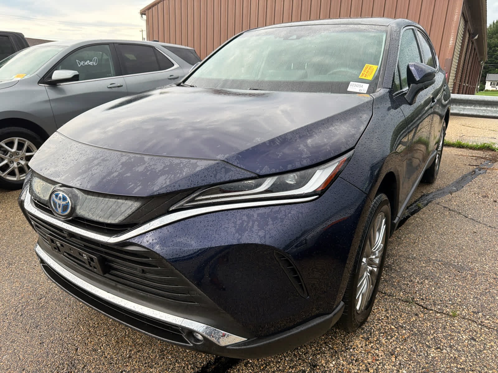 Used 2024 Blue Toyota Limited image 1