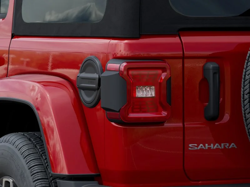 New 2026 Firecracker Red Clear-Coat Exterior Paint Jeep Sahara image 36