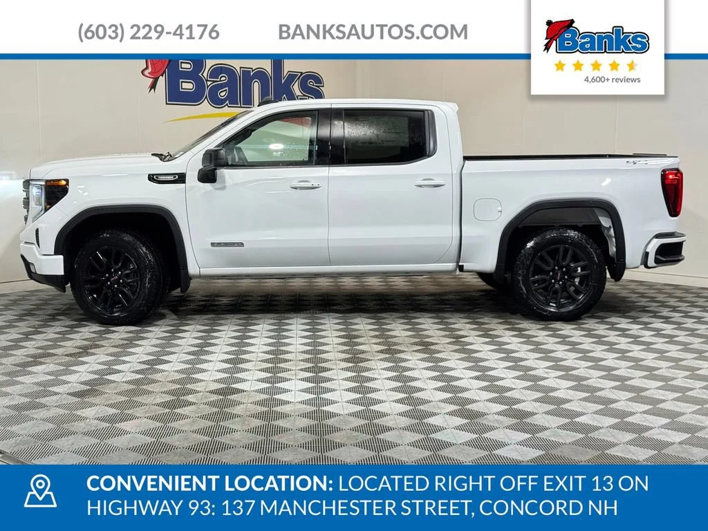 New 2026 Summit White GMC Elevation image 5