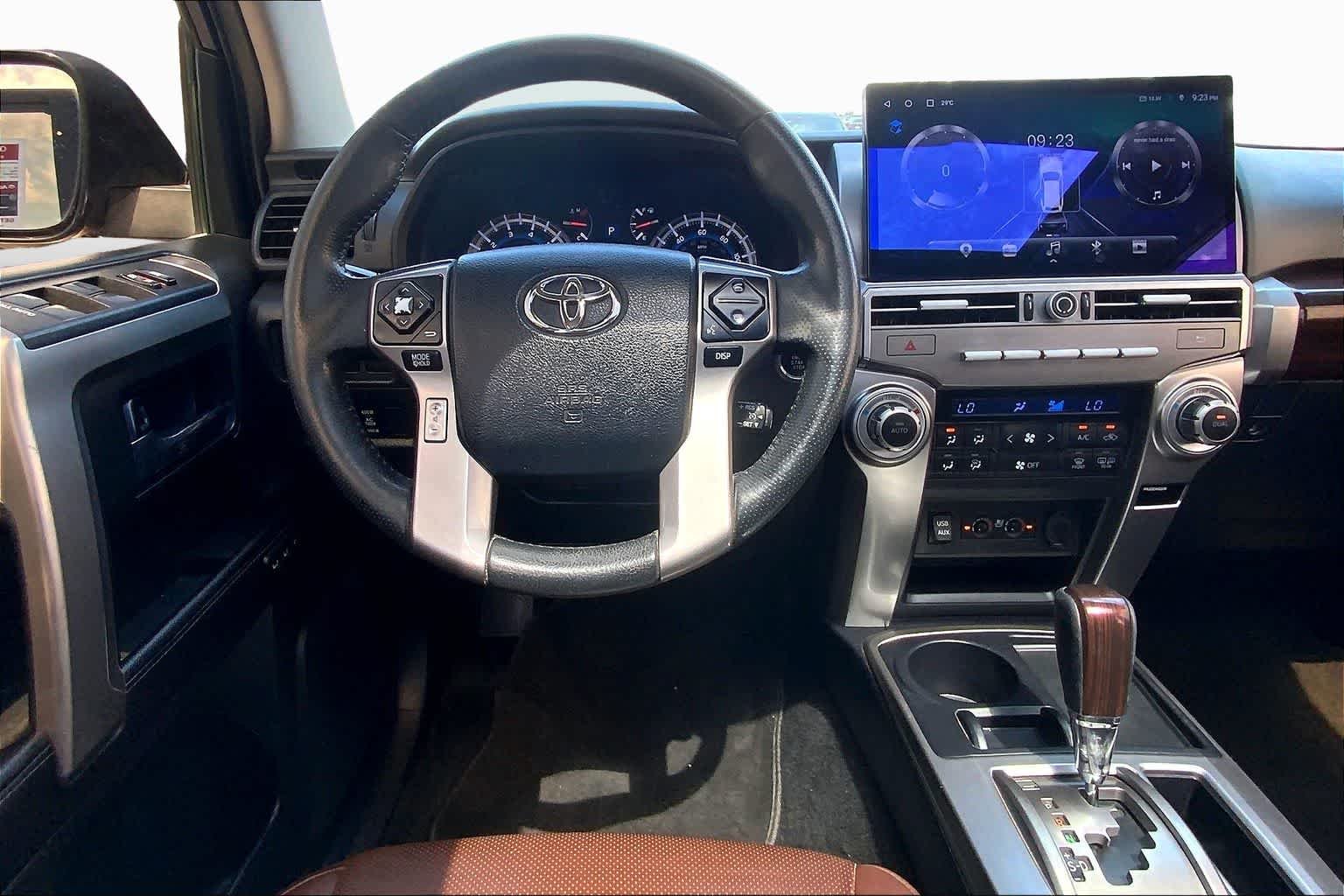 Used 2017 Nautical Blue Metallic Toyota Limited image 6