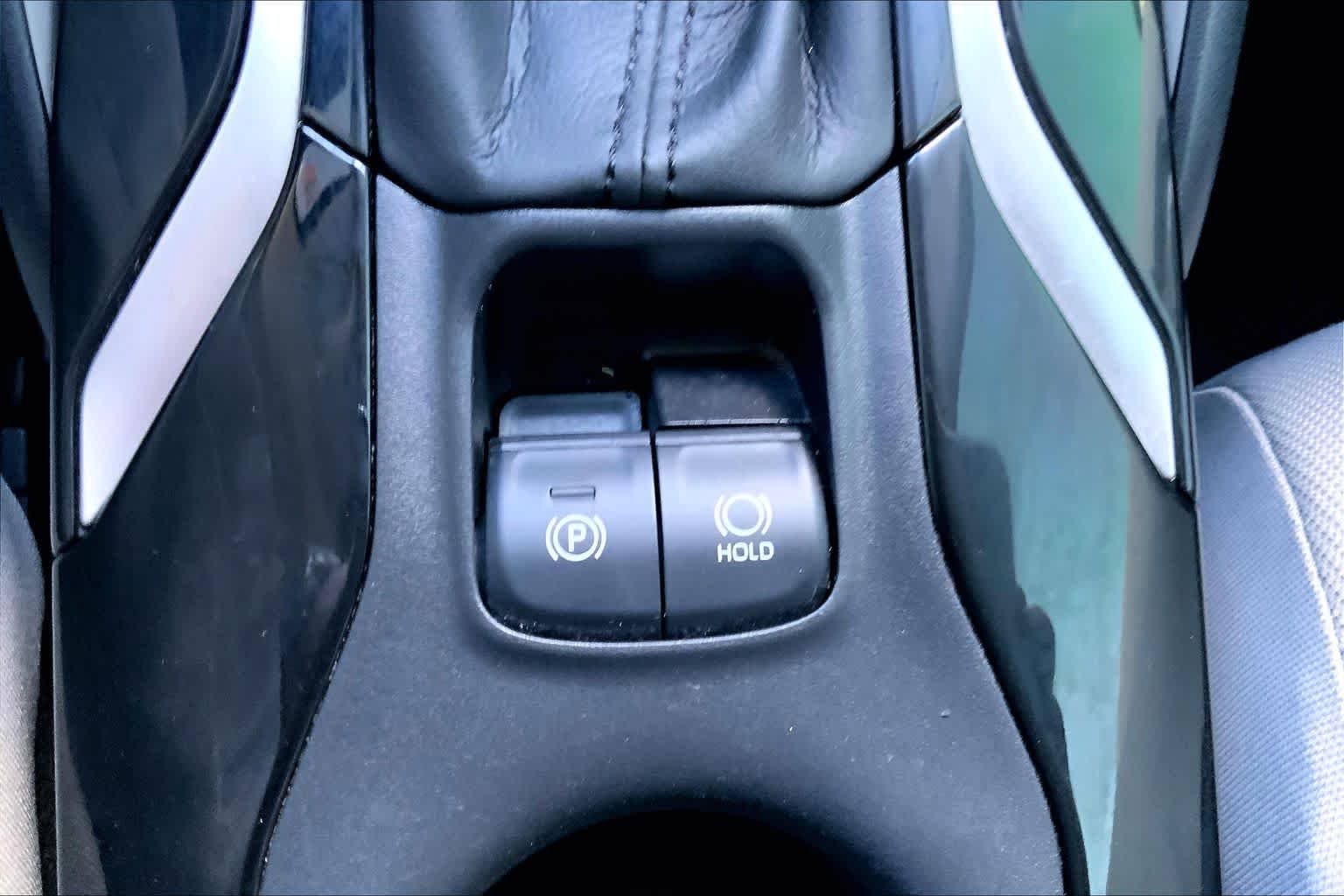 Used 2021 Black Sand Pearl Toyota LE image 34