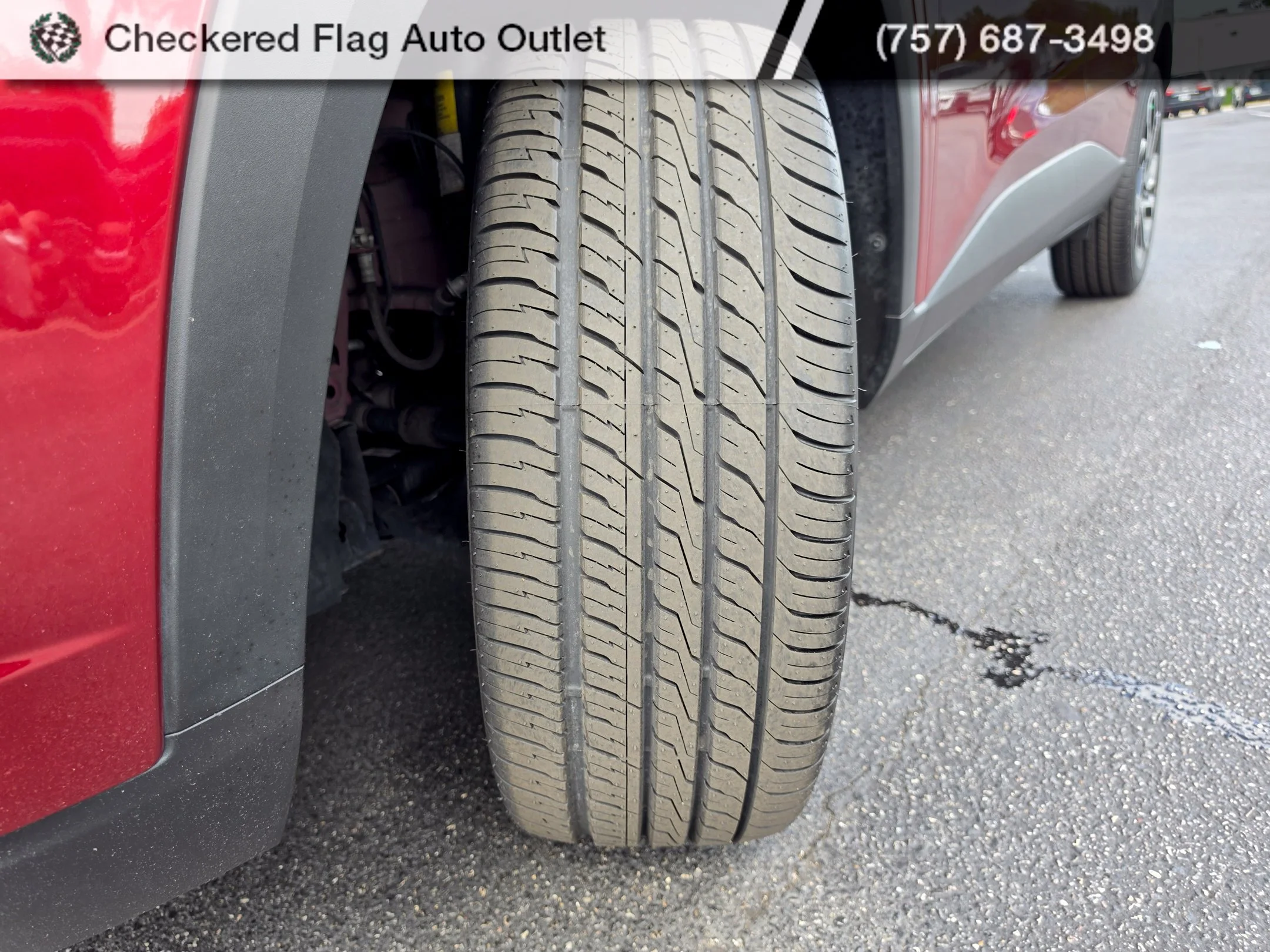 Used 2024 Crimson Metallic Chevrolet 2RS image 14