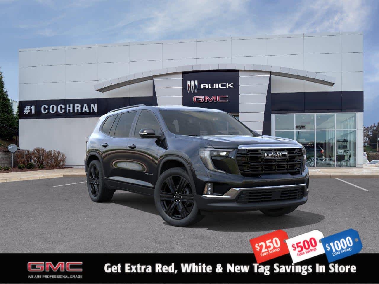2026 GMC Acadia Elevation AWD's photo