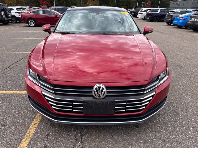 Used 2019 Red Volkswagen 2.0T SEL image 2