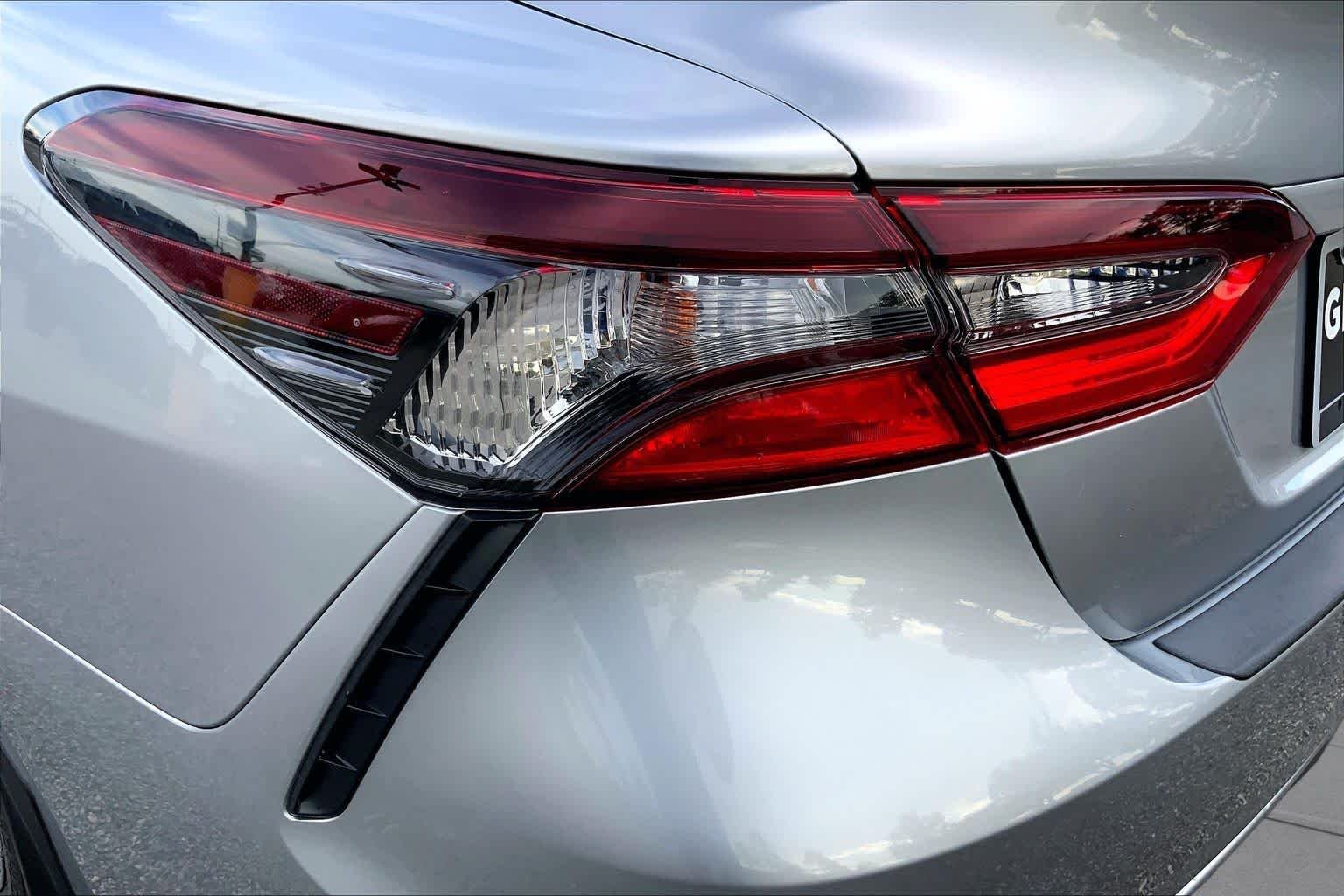 Used 2024 Celestial Silver Metallic Toyota SE image 28