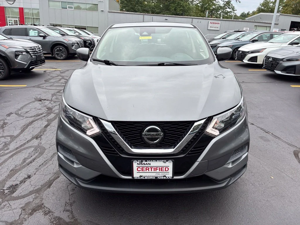 Certified 2021 Nissan Rogue Sport S with VIN JN1BJ1AW8MW664485 for sale in Marlborough, MA
