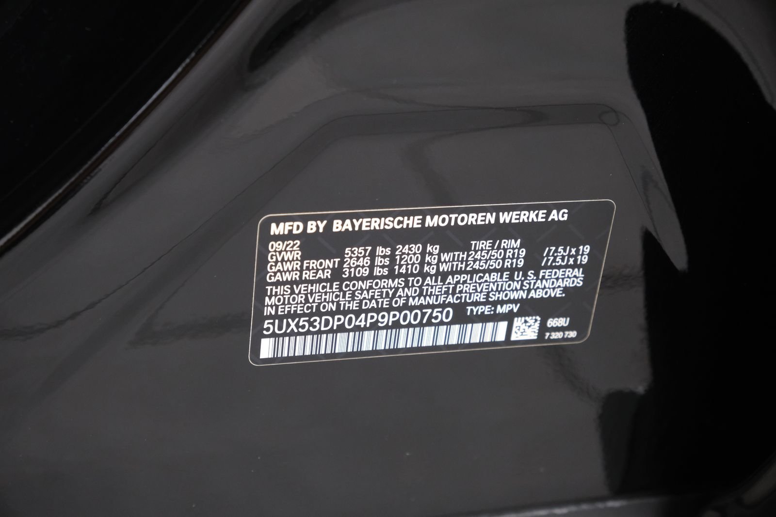 Certified Used 2023 Jet Black BMW xDrive30i image 33