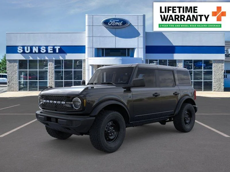 New 2026 Shadow Black Ford Big Bend image 1
