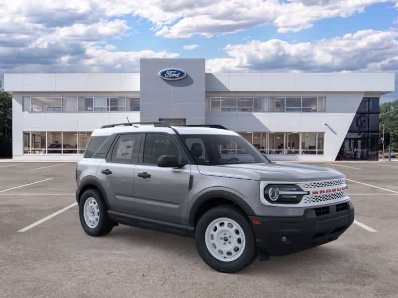 New 2025 Carbonized Gray Metallic Ford Heritage image 7