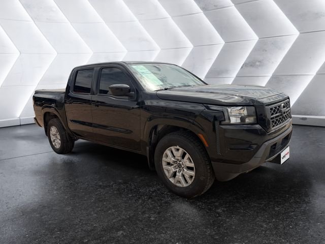 Used 2022 Black Nissan SV image 1