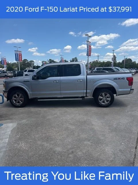 2020 Ford F-150 Lariat 4x4 SuperCrew 5-1/2 Box's photo