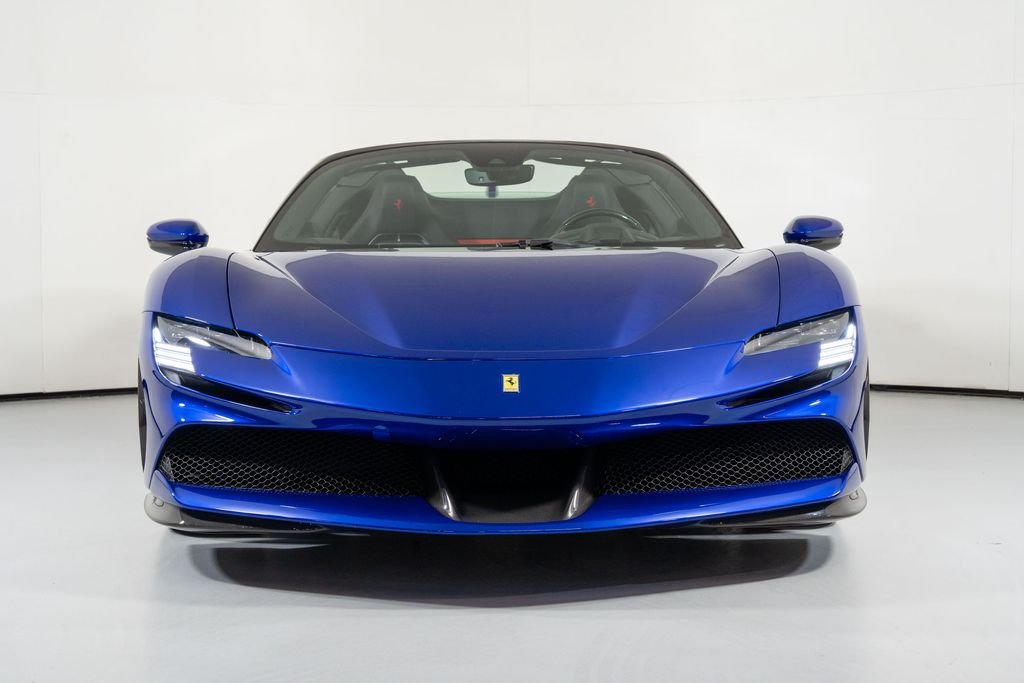 Used 2022 Blue Ferrari  image 24