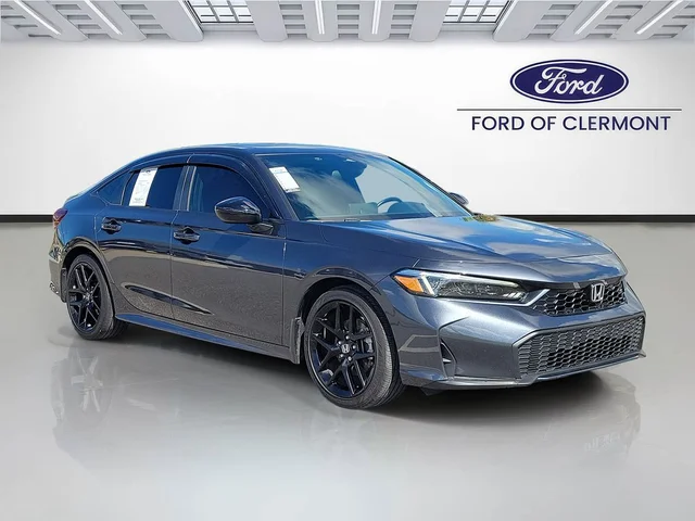 2025 Honda Civic Hybrid Sport