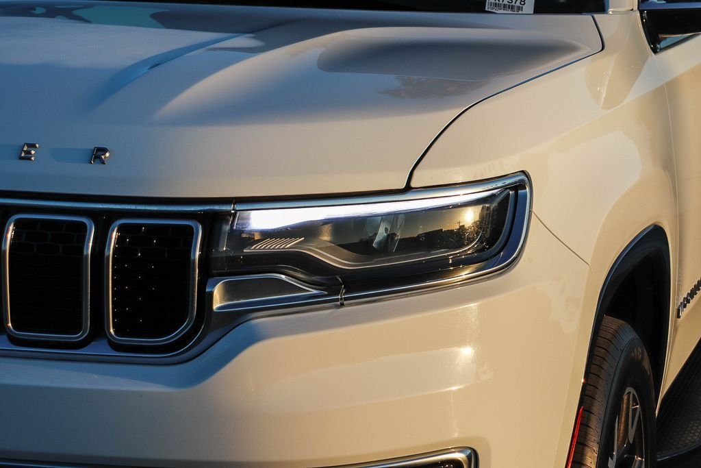 Used 2024 Bright White Clearcoat Jeep Series III image 5