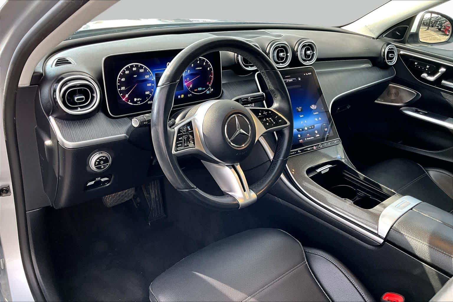 Certified Used 2022 Cirrus Silver Metallic Mercedes-Benz C 300 image 17