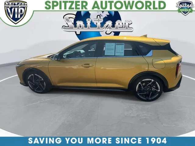 Used 2026 Yellow Kia GT-Line image 6