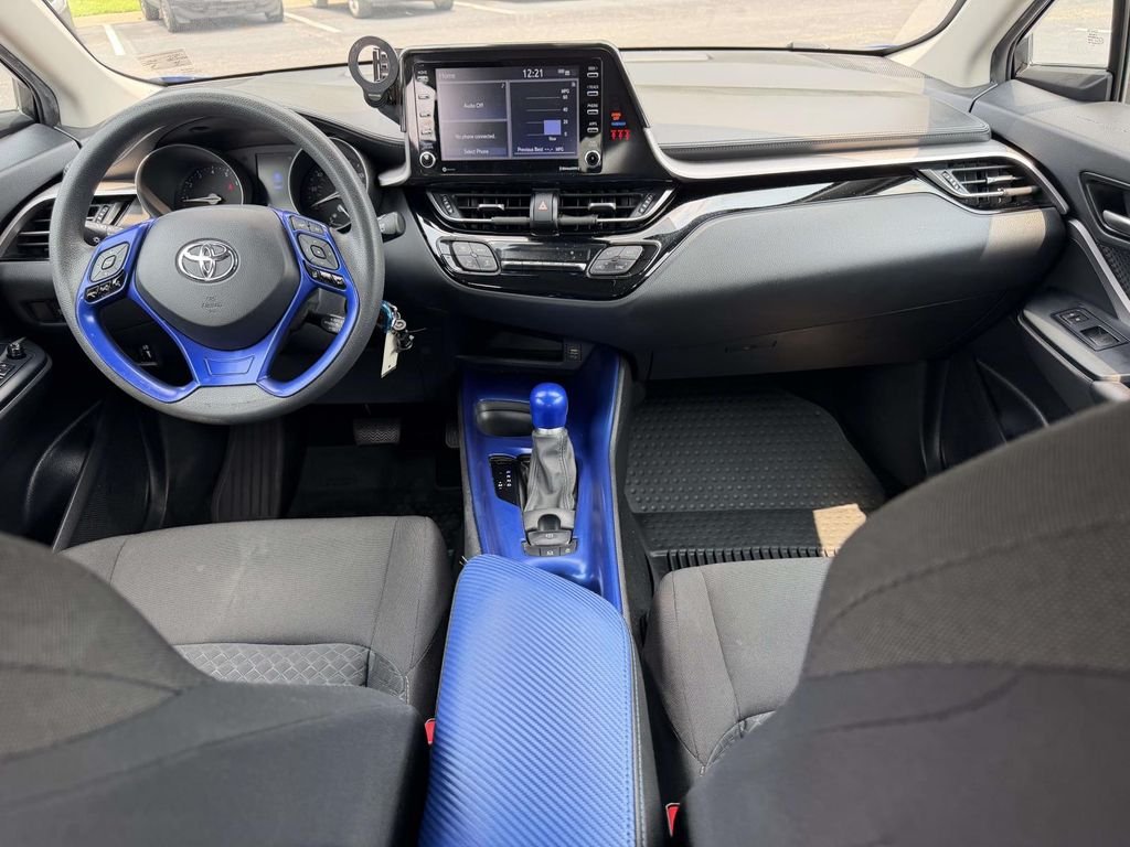 Used 2020 Blue Toyota LE image 2