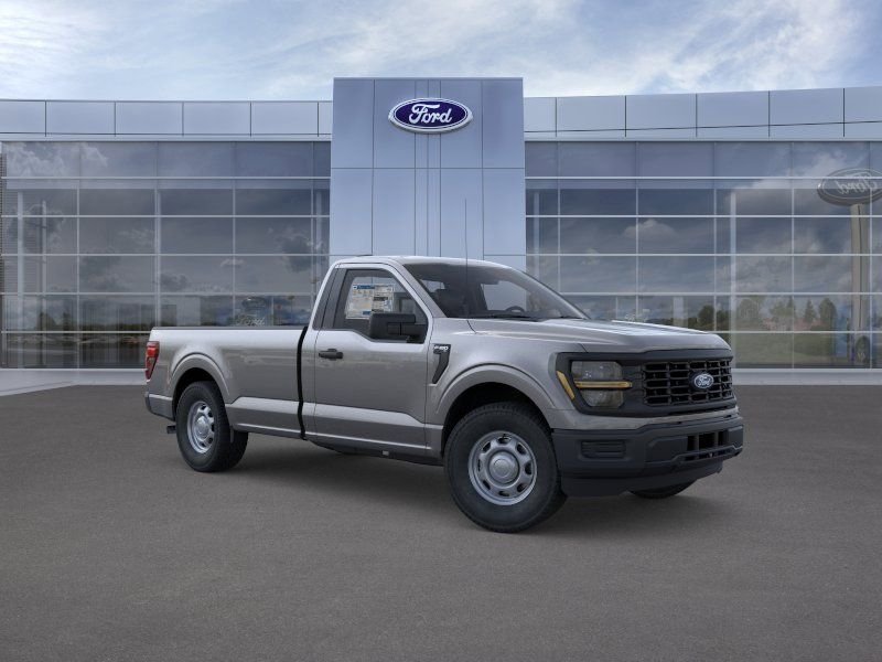 New 2026 Carbonized Gray Metallic Ford XL image 7