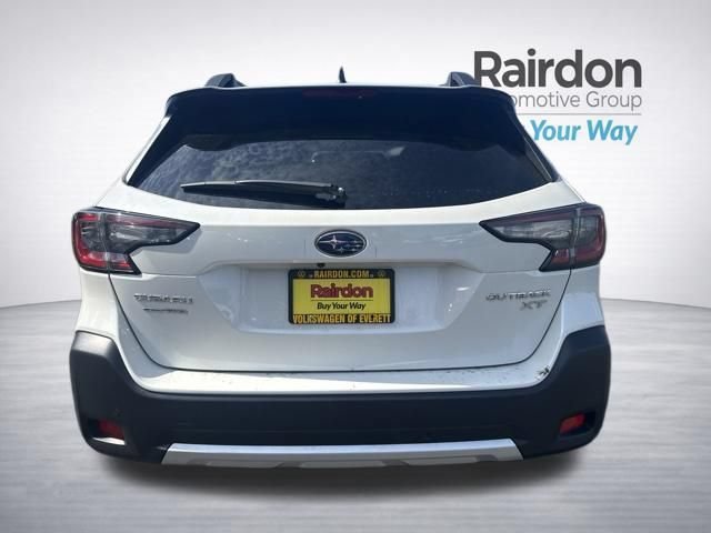 Used 2024 Crystal White Pearl Subaru Limited XT image 6