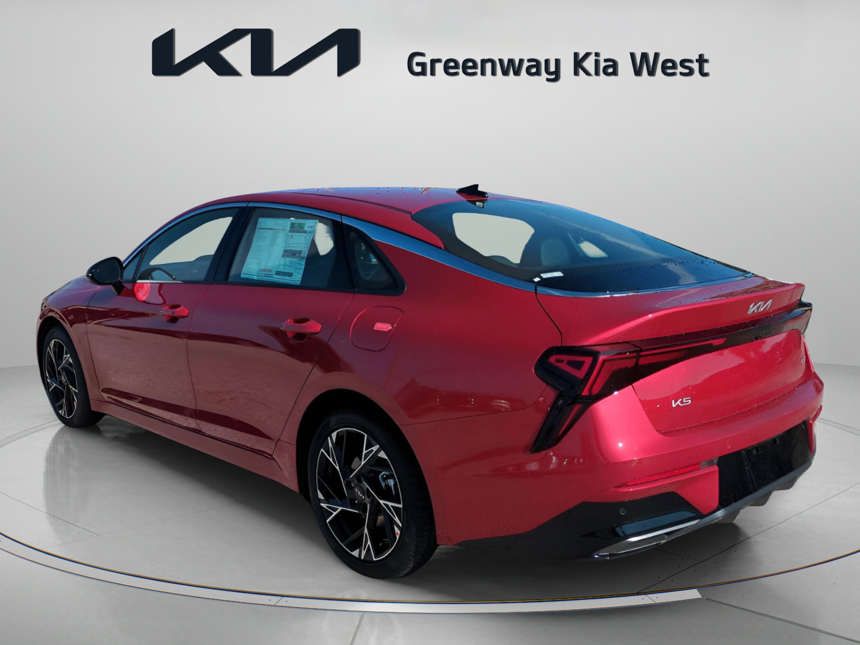 New 2026 Runway Red Kia GT-Line image 6