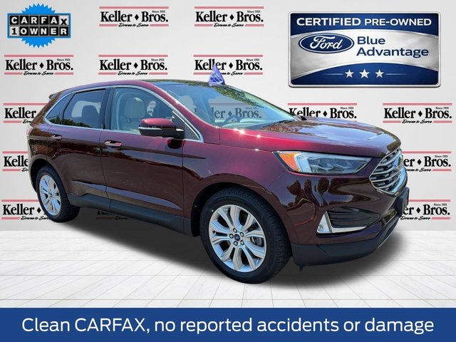 2020 Ford Edge Titanium