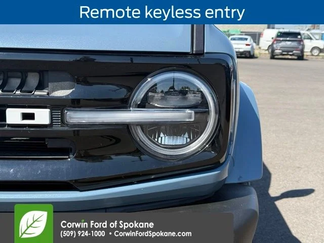 Used 2024 Azure Gray Metallic Ford Outer Banks image 9