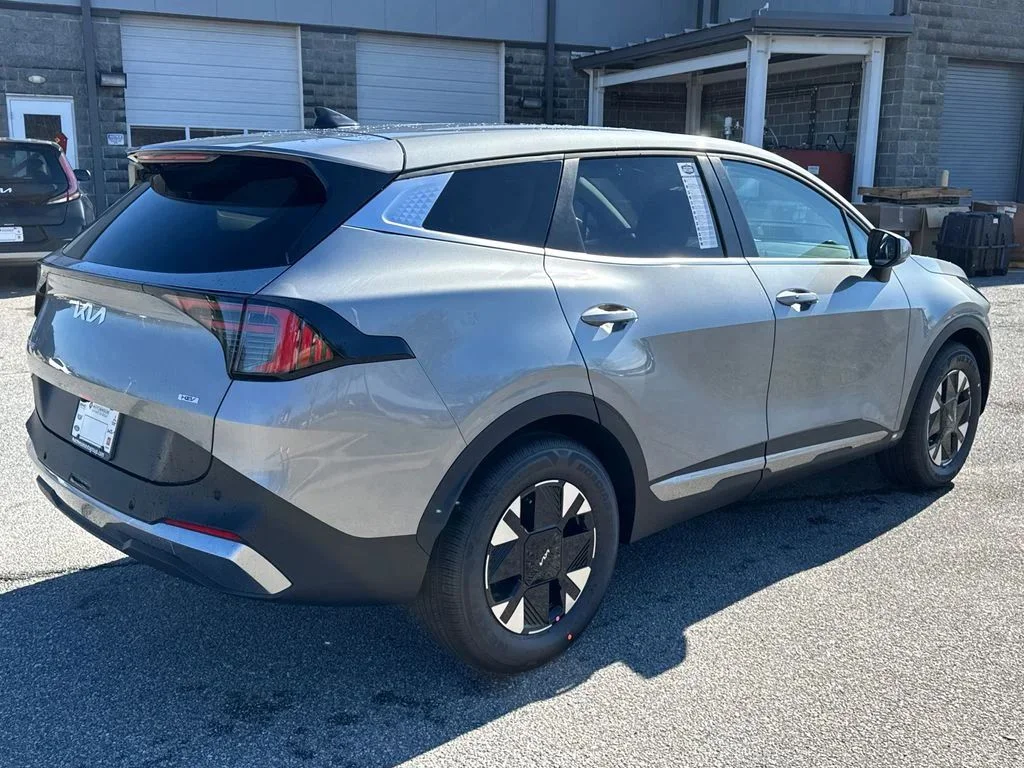 New 2026 Gray Kia LX image 7
