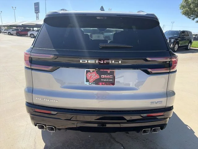 New 2026 Silver GMC Denali Ultimate image 5