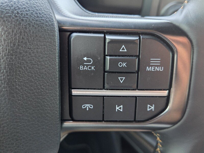 Used 2024 Black Metallic FORD PLATINUM 4WD CREW CAB 6.75