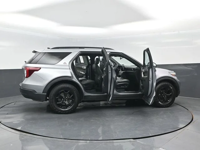 Certified Used 2024 Silver Metallic Ford Timberline image 27