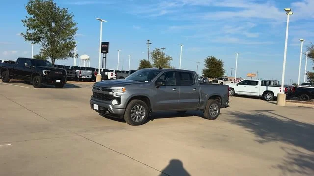 New 2026 Sterling Gray Metallic Chevrolet RST image 4