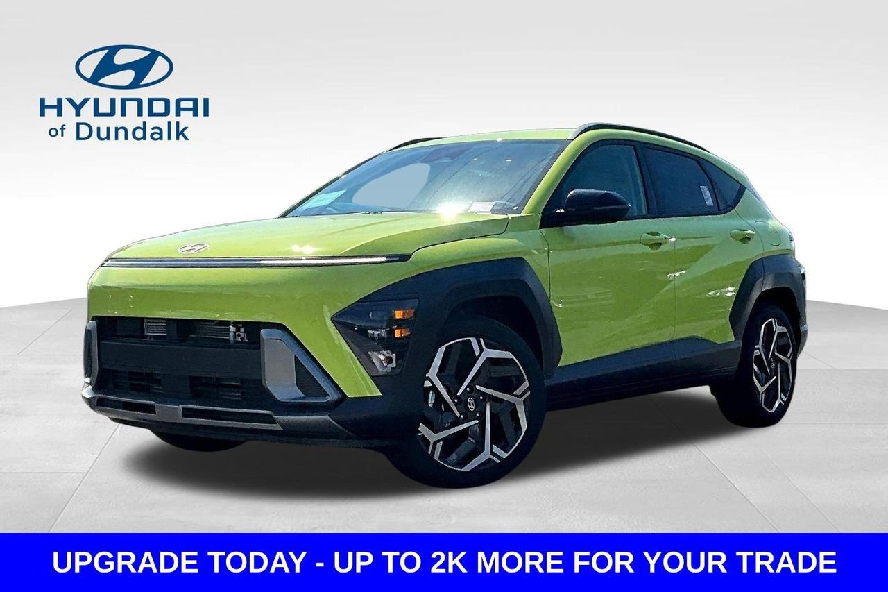 New 2026 Yellow Hyundai SEL Premium FWD image 22