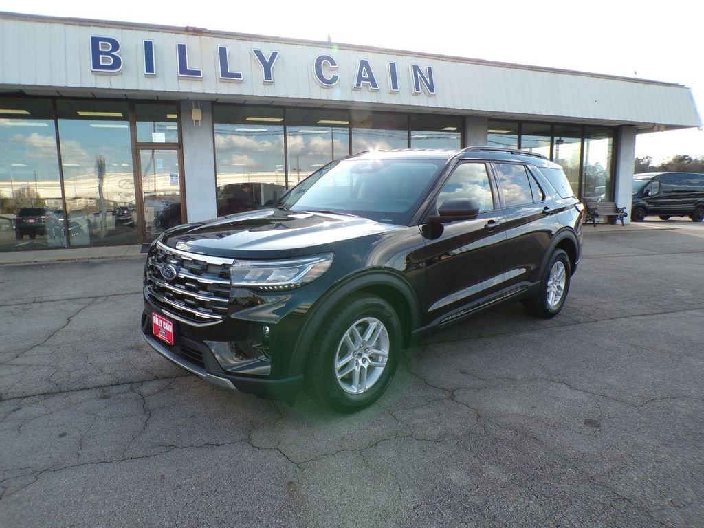 New 2026 Agate Black Metallic Ford Active image 3